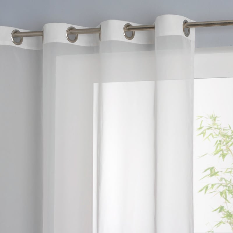 So'home Vorhang Limpo, Aufhängung Mit Ösen