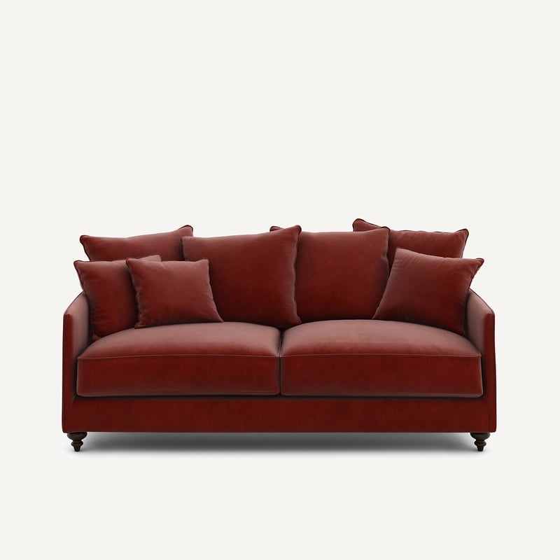 Am.pm 3p-sofa, Umwandelbar, Velours, Lazare
