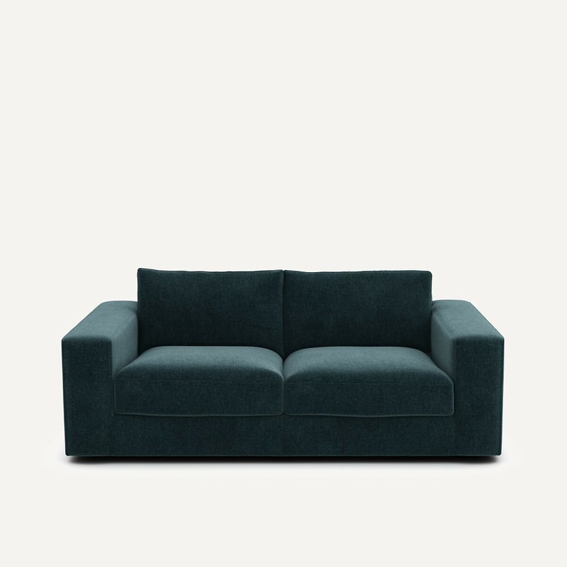 Am.pm Kompaktes 3-sitzer-sofa Skander, Velours