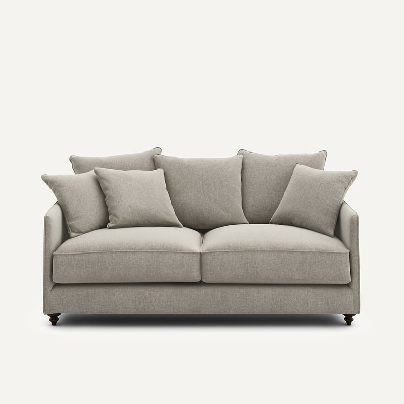 Am.pm Kompaktes, Umwandelbares Sofa, Chenille-samt, Lazare