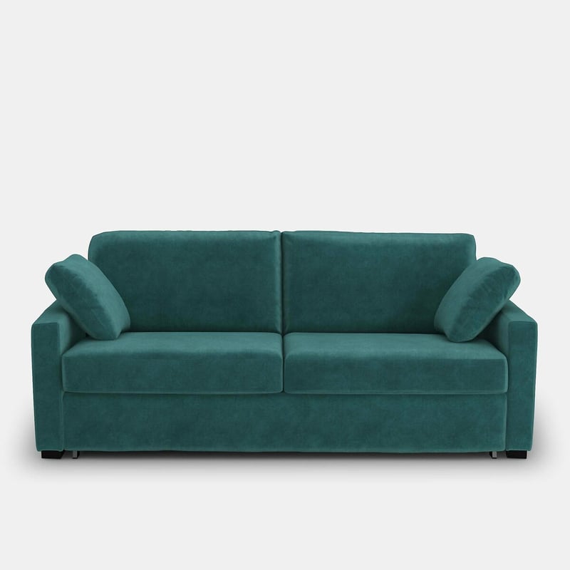 2-, 3- Oder 4-sitzer-sofa Timor Mit Schlaffunktion, Schaumstoff, Aus Velours