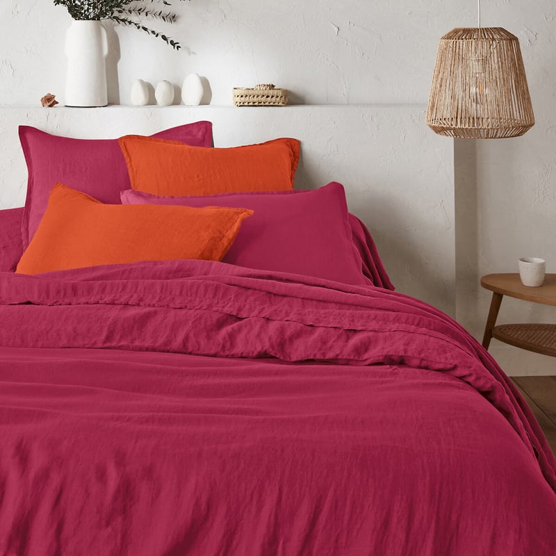La Redoute Interieurs Duvetbezug Linot, 100% Gewaschenes Leinen