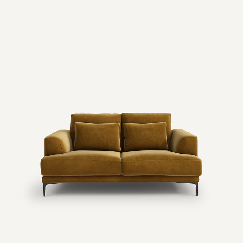 Am.pm 2-sitzer-sofa Marsile, Samt