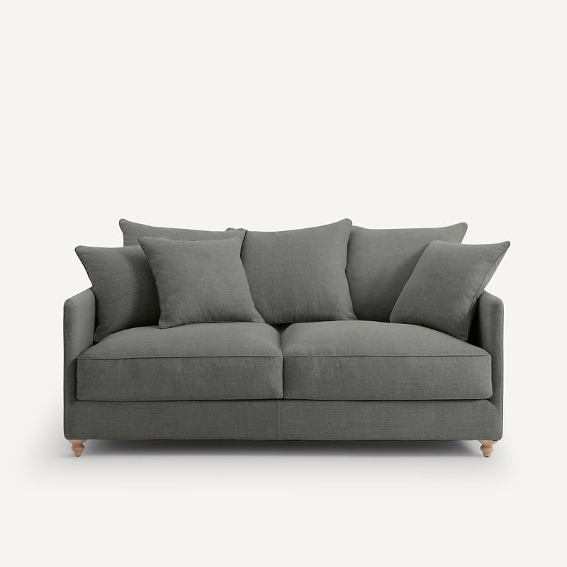 Am.pm Kompaktes, Umwandelbares Sofa Aus Baumwolle Und Leinen, Lazare