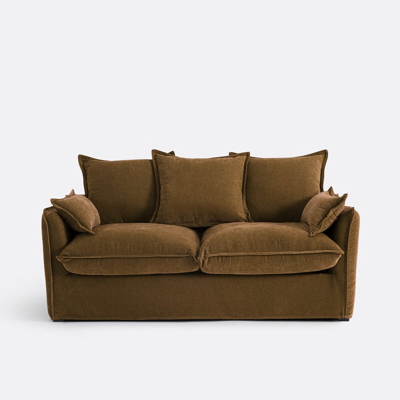 Schlafsofa, 2- Oder 3-sitzig, Abziehbar, Polyester Meliert, Odna