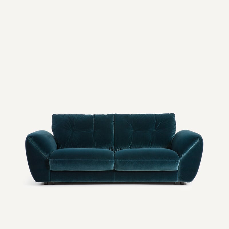 Am.pm 3p-sofa, Umwandelbar, Velours, Edgar