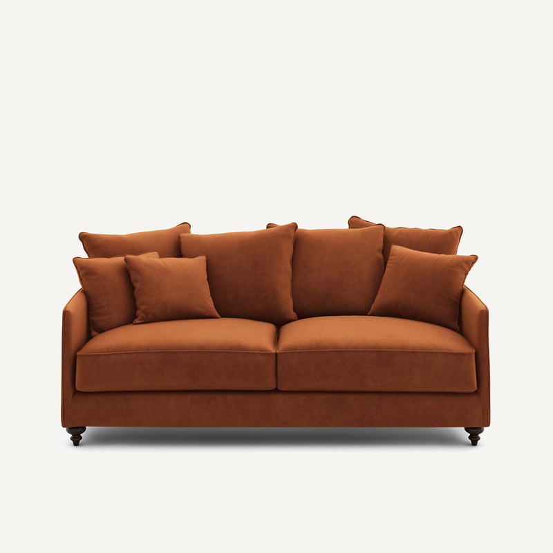 Am.pm 3p-sofa, Umwandelbar, Velours, Lazare