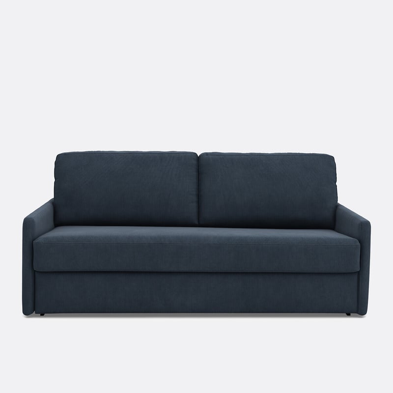 Schlafsofa Aus Cord, 2-, 3- Oder 4-sitzer, Comfort Bultex®, Marta