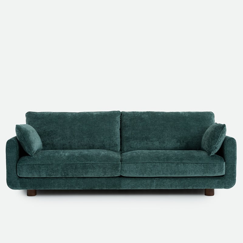 Gerades Sofa, 2-, 3-, 4- Oder 5-sitzer, Geprägter Cord, Emilio
