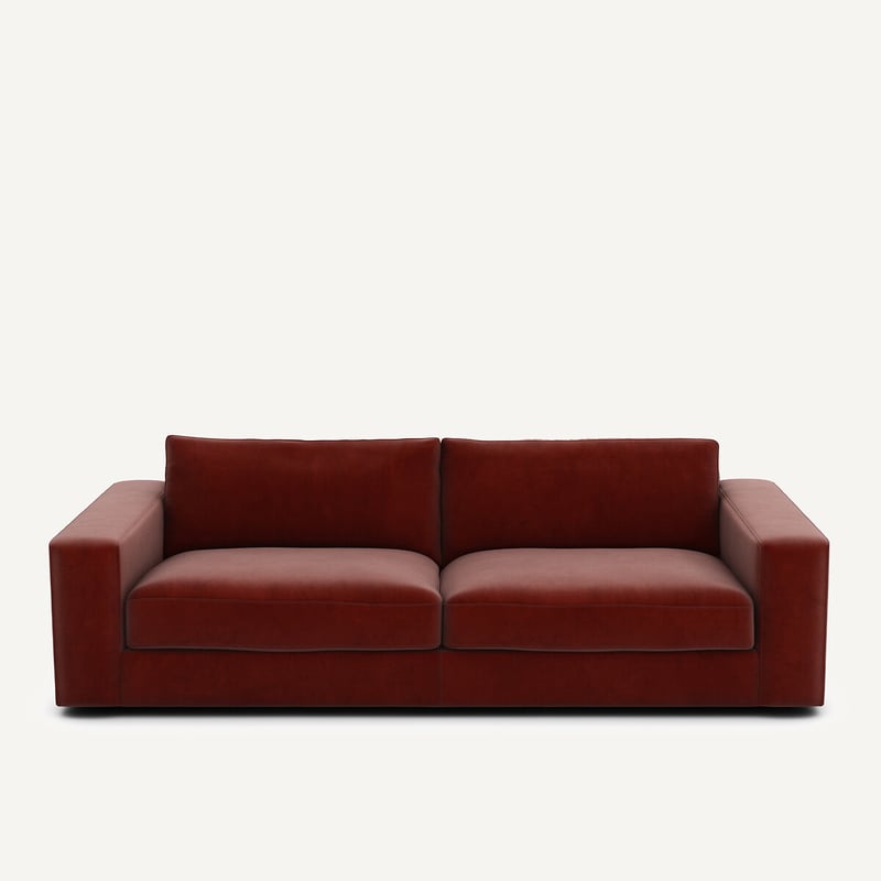 Am.pm 3- Oder 4-sitzer-sofa, Samt, Skander