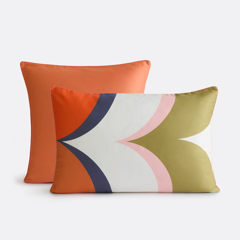 Mapoésie X La Redoute Intérieurs Kissenbezug Aus Baumwollsatin, Wonder