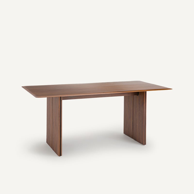 Am.pm Tisch Aus Massivem Walnussholz Und Furnier L180 Cm, Minela