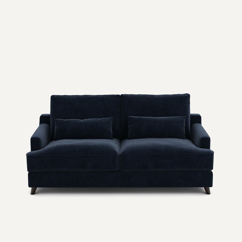 Am.pm Schlafsofa Alwine Aus Chenille-samt
