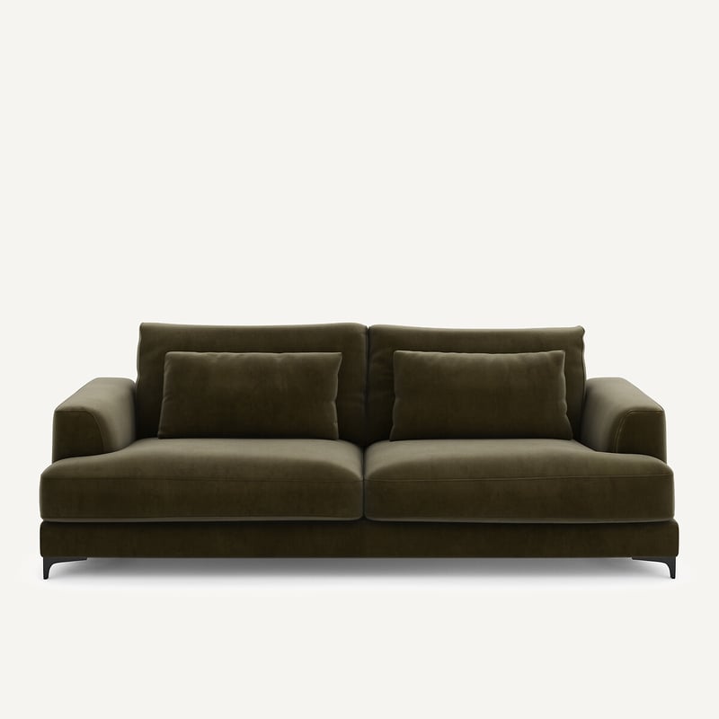 Am.pm 4-sitzer-schlafsofa Marsile, Samt