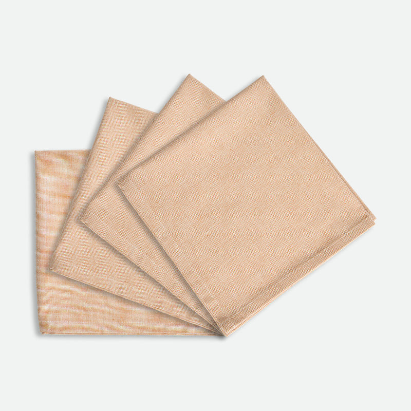 La Redoute Interieurs 4er-set Servietten Navao Aus Baumwolle