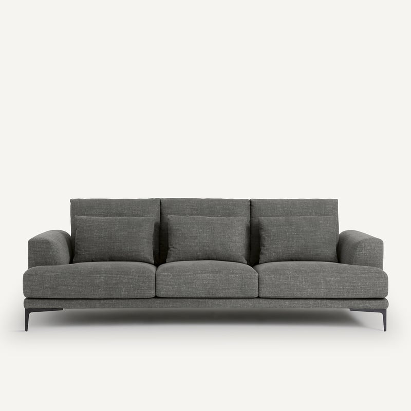 Am.pm 4-sitzer-sofa Marsile, Baumwolle/leinen