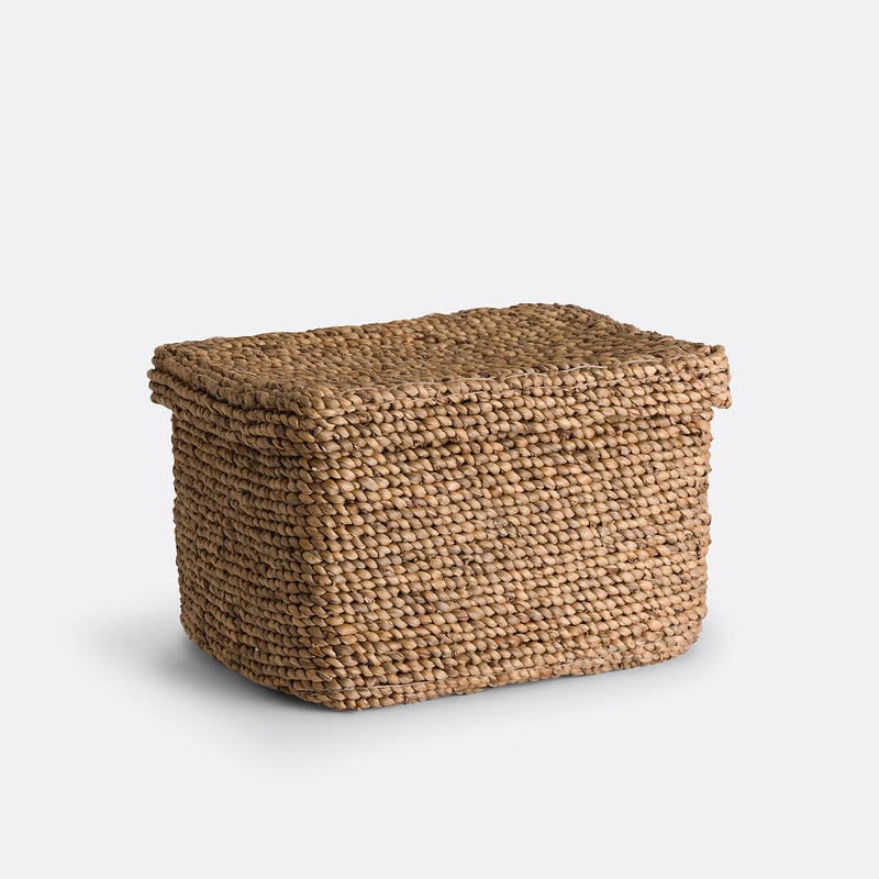 La Redoute Interieurs Korb Lilyta, Wasserhyazinthe, B. 51 Cm