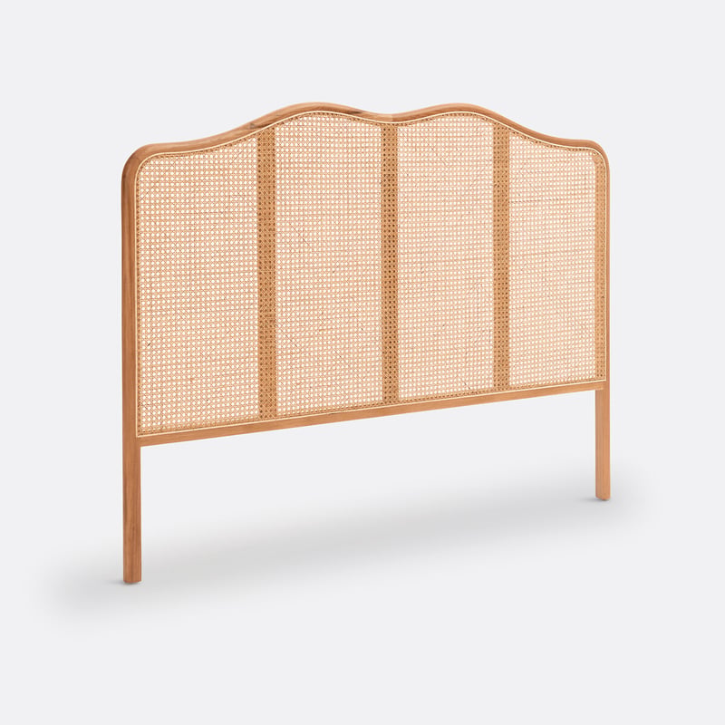 Kopfteil Vialla, Rattan