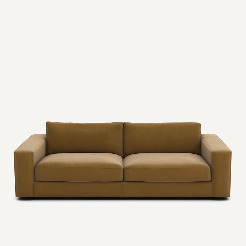 Am.pm 3- Oder 4-sitzer-sofa, Leinenvelours, Skander