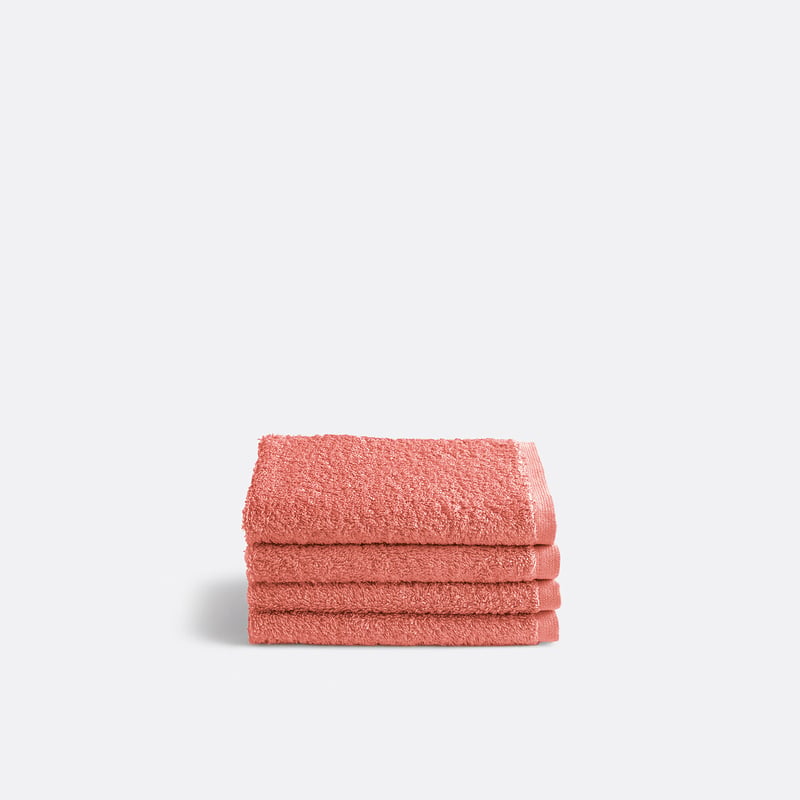 La Redoute Interieurs Set Mit 4 Gästehandtüchern Aus Frottee 500g/m2, Scenario
