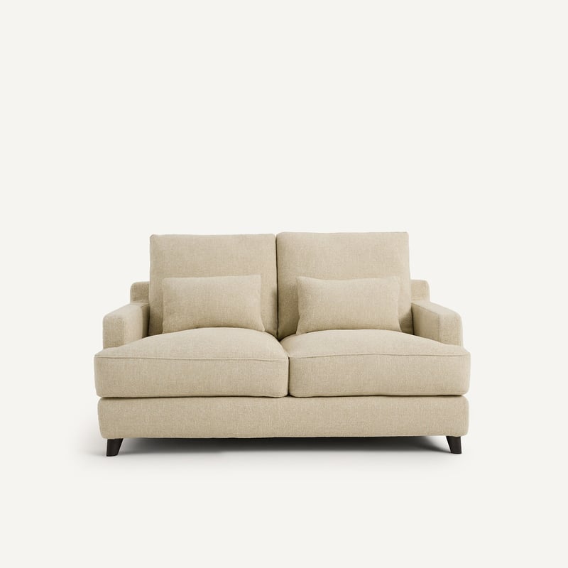 Am.pm Kompaktes Sofa, Bouclé, Alwine