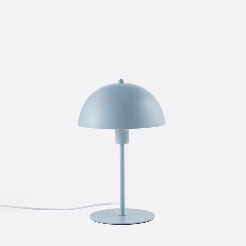 Tischlampe, Pilzform Aus Eisenmetall, Capi