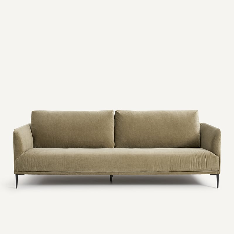 Am.pm X Emmanuel Gallina Sofa Aus Leinenvelours, Oscar