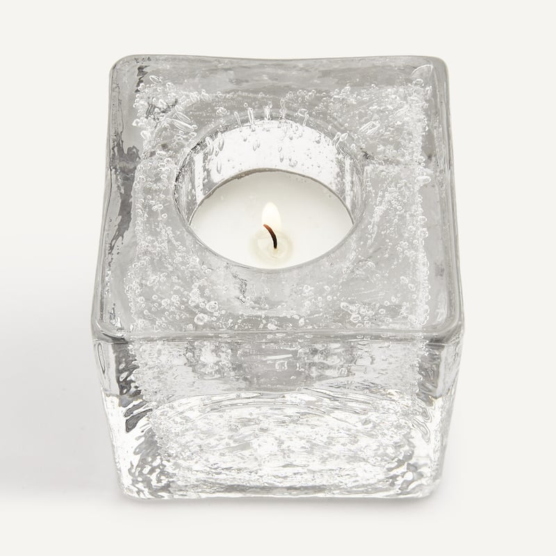 Am.pm Kerzenhalter Casare Aus Mundgeblasenem Glas, Höhe 8 Cm