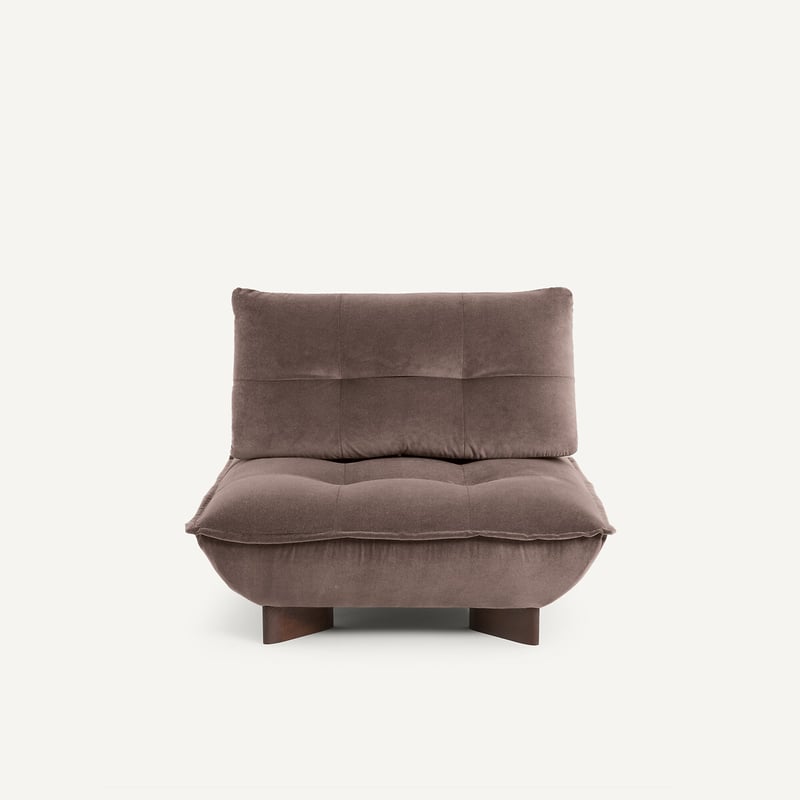 Am.pm Modularer Sessel Aus Leinenvelours, Kaori