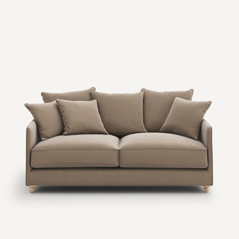 Am.pm Kompaktschlafsofa Lazare, Samt