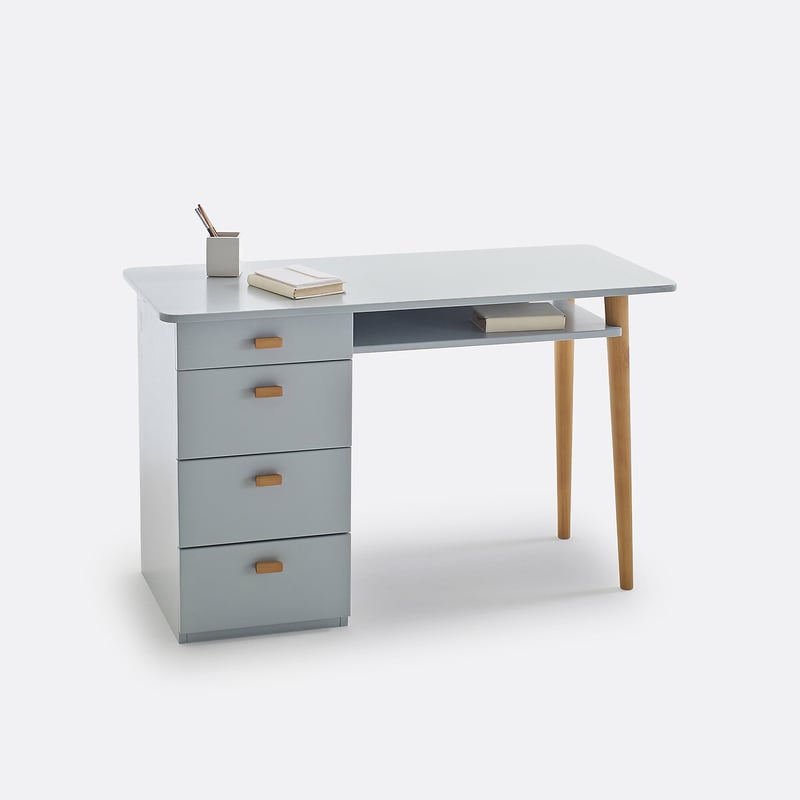 La Redoute Interieurs Schreibtisch Jimi, 4 Schubladen