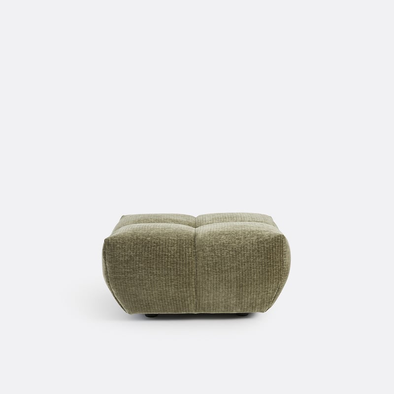 Hocker Nuria, Vintage-cord, L83 Cm