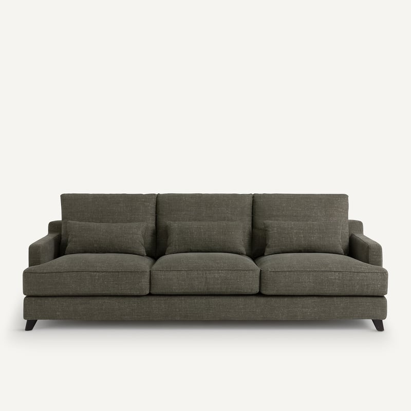 Am.pm Sofa Alwine, Baumwolle/leinen