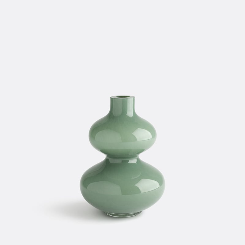 La Redoute Interieurs Vase Olia, Glas, H. 18 Cm