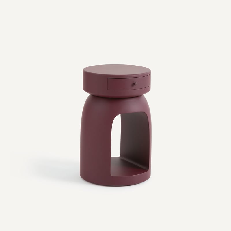 Emmanuel Gallina X Am.pm Nachttisch Fétiche Aus Mdf, Emmanuel Gallina
