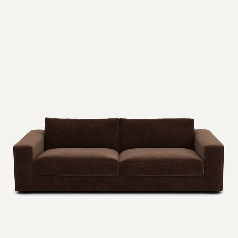 Am.pm 3- Oder 4-sitzer-sofa Skander, Chenille-velours