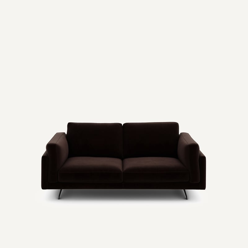 Am.pm 2-sitzer-sofa César, Samt