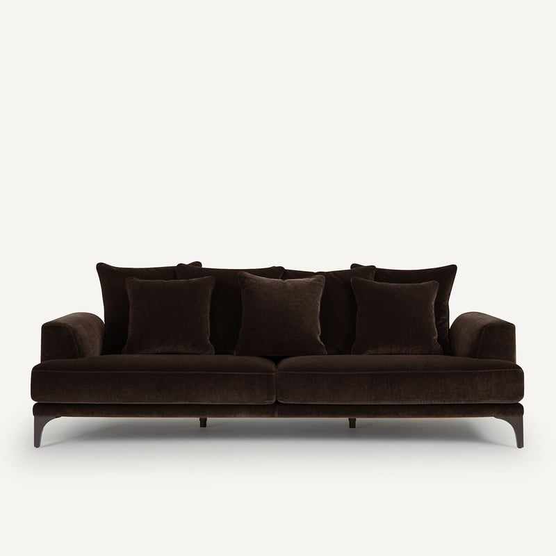 Am.pm 3- Oder 4-sitzer-sofa, Samt, Armento