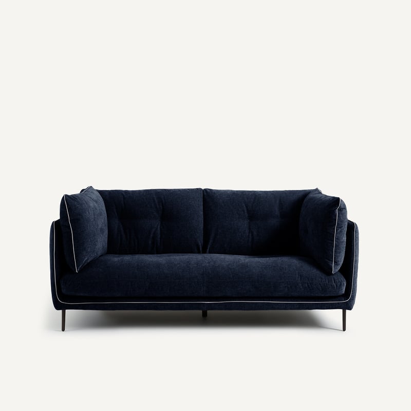 Am.pm 2p-sofa, Chenille-velours, Botero