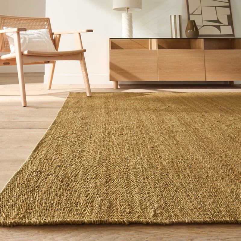 Teppich Aus Jute Und Baumwolle, Tanora