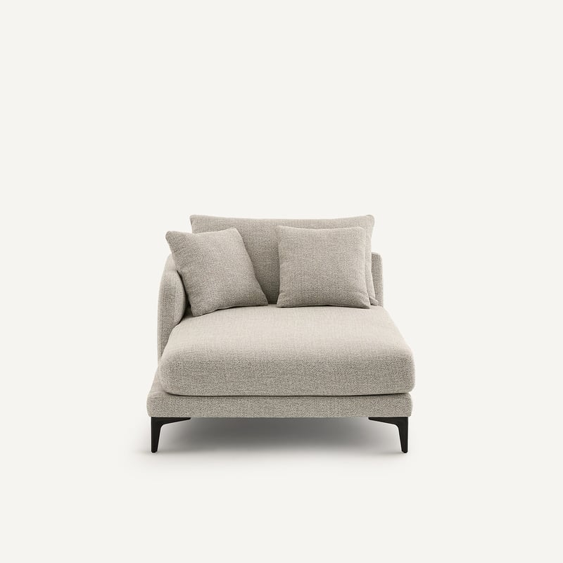 Am.pm X Emmanuel Gallina Chaiselongue Aus Strukturiertem Stoff, Modernsite, Design: Emmanuel Gallina