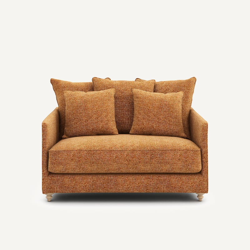 Am.pm Sofa, 2 P, Umwandelbar, Baumwolle, Gewebt, Lazare