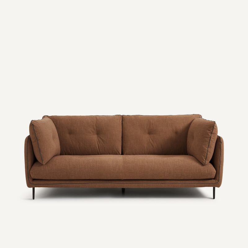 Am.pm Kompaktsofa Botero, Meliert