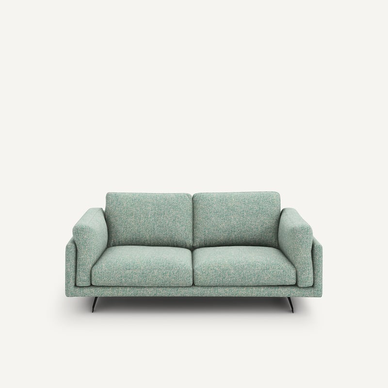 Am.pm 2-sitzer-sofa, Aus Baumwollmischgewebe, César