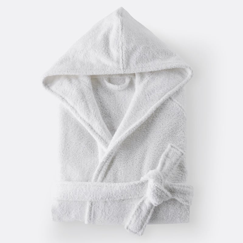 La Redoute Interieurs Bademantel Ismo Mit Kapuze, Bio-baumwolle, 450 G/m²