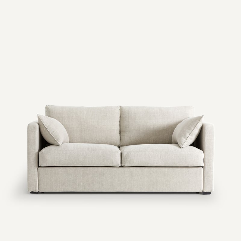 Am.pm 3-sitzer-sofa, Umwandelbar, Aus Baumwolle/leinen, Neo Kinkajou