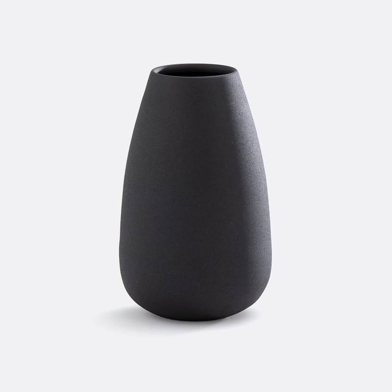 Metallvase Anaïa In Strukturoptik, H. 24 Cm