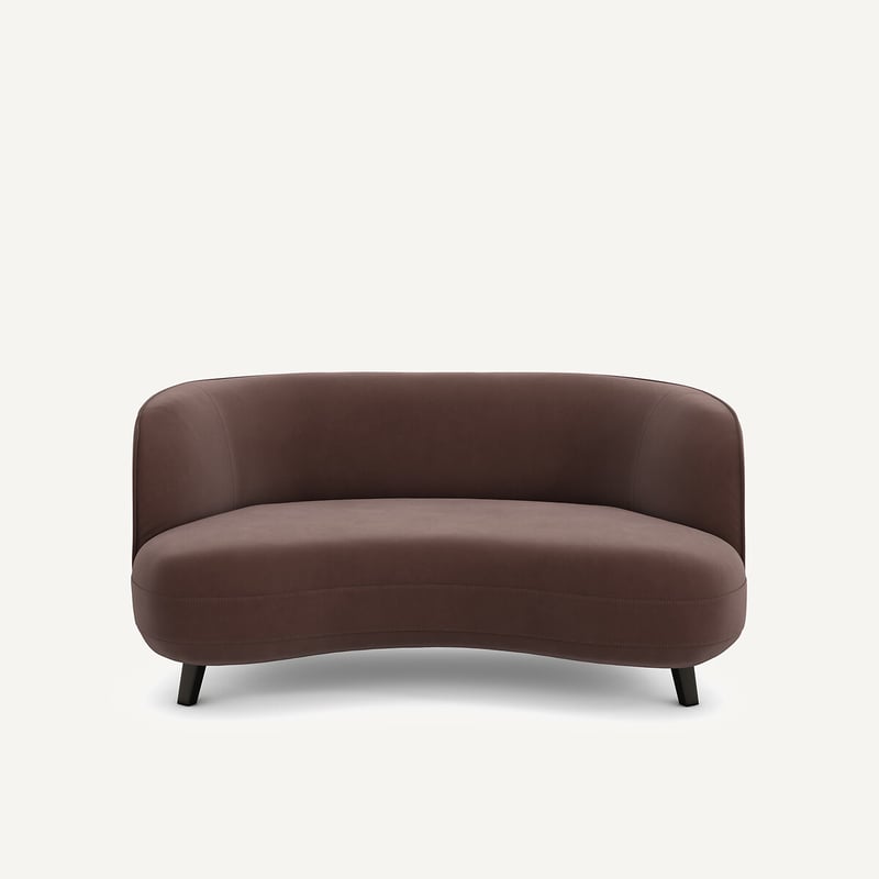 Am.pm X Emmanuel Gallina Xs-sofa Leinenvelours, Rosebury, Design Emmanuelle Gallina