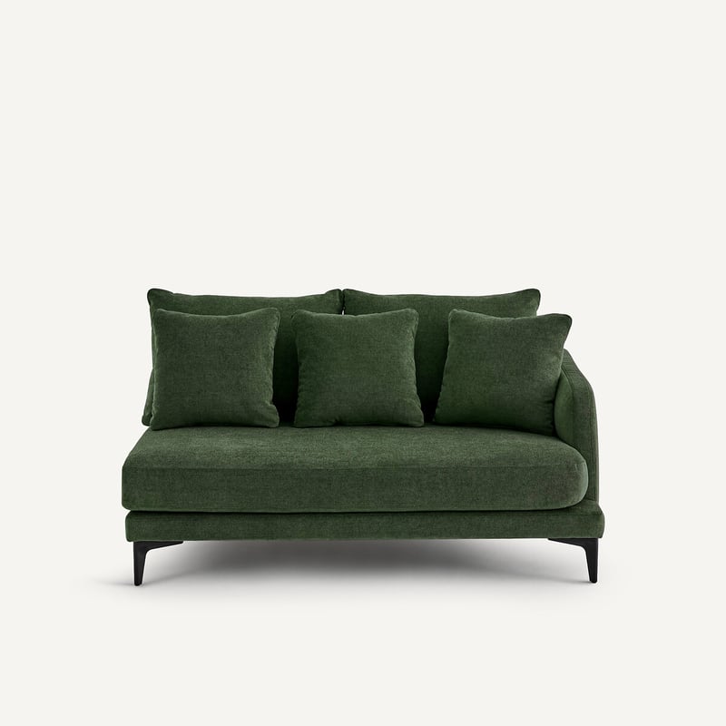 Am.pm X Emmanuel Gallina Halbsofa, 2-sitzig, Aus Polyester-mischgewebe, Moderniste, Design Emmanuel Gallina