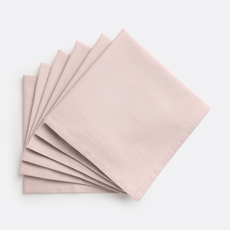La Redoute Interieurs 6er-pack Stoffservietten Scenario Mit Fleckenschutz